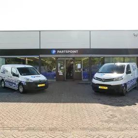 Vestiging Partspoint Den Helder