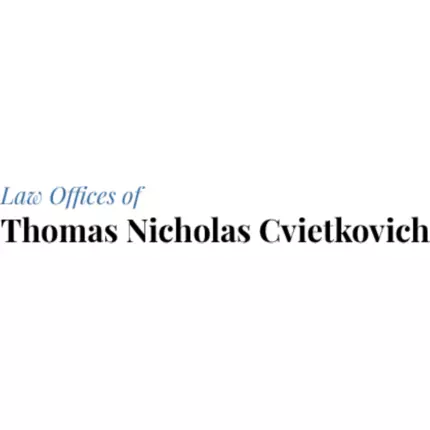 Logo van Law Offices of Nick Cvietkovich