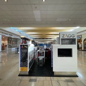 Store Interior of ZAGG Staten Island Mall N