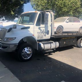 VIP Window Tint - towing truck window tint