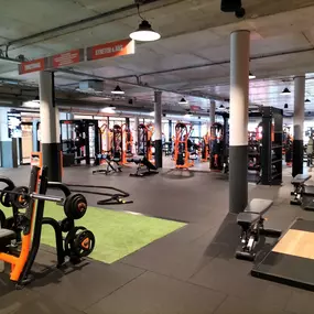 Basic-Fit Coevorden Friesestraat 24/7 - free weight zone