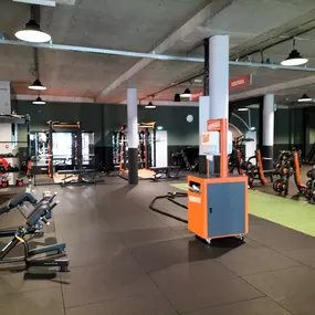 Basic-Fit Coevorden Friesestraat 24/7 - functional zone