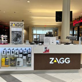 Storefront of ZAGG Rockaway Townsquare Mall NJ