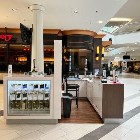 Store Interior of ZAGG Rockaway Townsquare Mall NJ