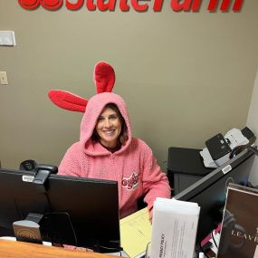 We had some fun in the office last week!