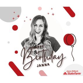 Screaming a BIG Happy Birthday to Janna today!!