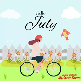 Here's to July! May it bring sunny days, warm nights, and endless adventure. #likeagoodneighborstatefarmisthere #worthingtonparksandrec #experienceworthington #columbusohio #worthington #worthingtonohio