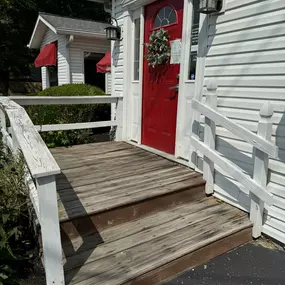 OUR PHYSICAL OFFICE WILL BE CLOSED THURSDAY AND FRIDAY THIS WEEK (Aug. 29th and 30th). 

After many many years of replacing boards, we are SO excited for our new concrete steps! However, this means our office will not be accessible and our team will be working remotely on August 29th and 30th.