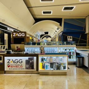 Storefront of ZAGG Garden State Plaza