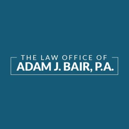 Logo van The Law Office of Adam J. Bair, P.A.