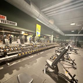 Basic-Fit Amsterdam Bos en Lommerplein - free weight zone