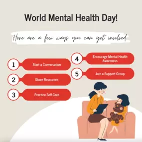 Support World Mental Health Day by prioritizing your well-being. Life insurance can ease stress by providing confidence in your future plans. Visit us to explore your options and take the first step toward a secure, balanced life.