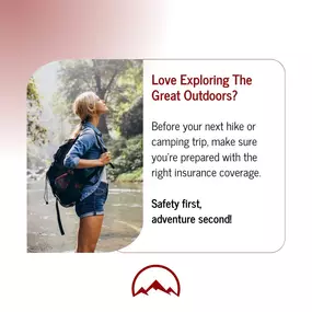 Are you ready for an adventure? Explore the beauty of the great outdoors and embark on unforgettable experiences today!
Finding the right insurance is essential for safeguarding what matters most, and we're here to make the process easy and stress-free. Our wide range of insurance options allows us to find coverage to suit your unique needs.
Visit our office today to discover the perfect insurance coverage and secure your days ahead!