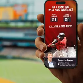 Life throws curveballs, but the right insurance helps you stay in the game! Are you covered for the next inning? Reach out to our team today!