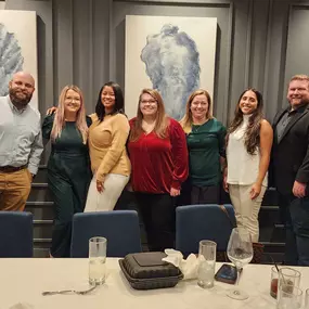 There is nothing in this world that brings me more joy than celebrating this group. They have my back through thick and thin, and I know I couldn’t run this agency without them. Thank you to my people for helping me run, in my opinion, the best office. I know it’s takes a village some days, and I have the best surrounding me.