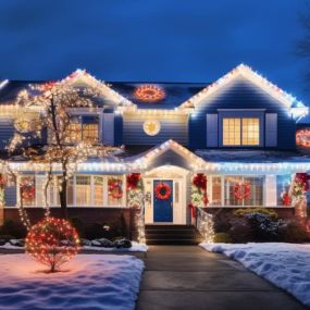 LEDs the best Christmas Lights to put on your house