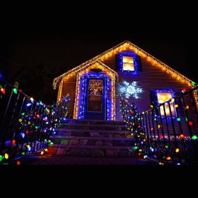 Christmas and Holiday Lighting Design and Installation.