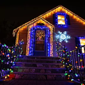 Christmas and Holiday Lighting Design and Installation.