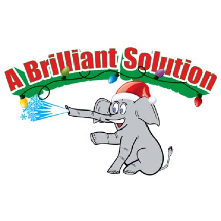 Logo fra A Brilliant Solution Christmas Lights