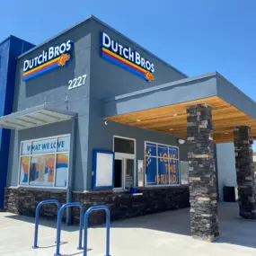 Dutch Bros Military Drive