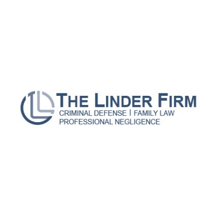 Logotyp från The Linder Firm