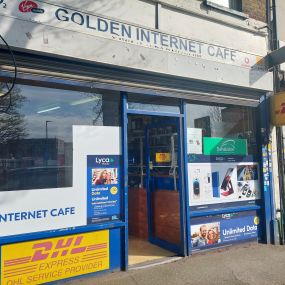 Bild von DHL Express Service Point (Golden Internet Cafe)