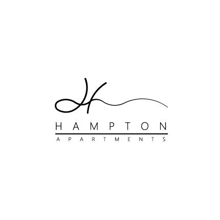 Logotyp från Hampton Apartments