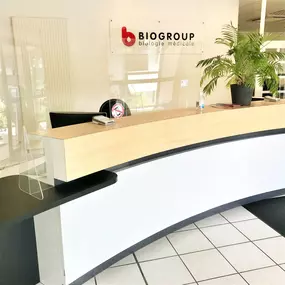 Biogroup Laborizon Bretagne - Chapelle - Accueil