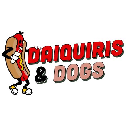 Logo fra Daiquiris & Dogs