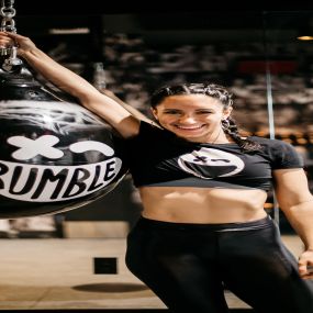 Boxing-inspired group fitness at Rumble Boxing Stamford