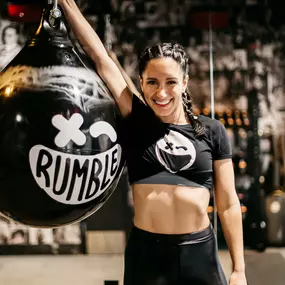 Boxing-inspired group fitness at Rumble Boxing Stamford