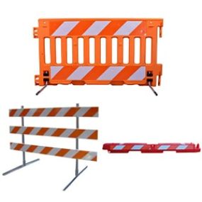 We Specialize in Traffic Control, Barricades, and Signing. We now offer Truck Mounted Attenuators. Also offer Rentals and Crowd Control Services.