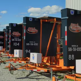 We Specialize in Traffic Control, Barricades, and Signing. We now offer Truck Mounted Attenuators. Also offer Rentals and Crowd Control Services.