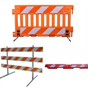 We Specialize in Traffic Control, Barricades, and Signing. We now offer Truck Mounted Attenuators. Also offer Rentals and Crowd Control Services.