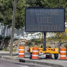 We Specialize in Traffic Control, Barricades, and Signing. We now offer Truck Mounted Attenuators. Also offer Rentals and Crowd Control Services.