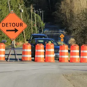 We Specialize in Traffic Control, Barricades, and Signing. We now offer Truck Mounted Attenuators. Also offer Rentals and Crowd Control Services.