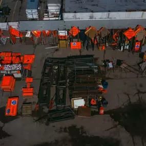 We Specialize in Traffic Control, Barricades, and Signing. We now offer Truck Mounted Attenuators. Also offer Rentals and Crowd Control Services.
