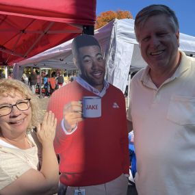 Great day today with Jake at the Clayton Harvest Festival.