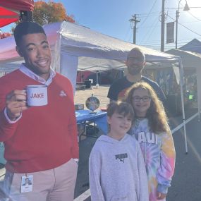 Great day today with Jake at the Clayton Harvest Festival.