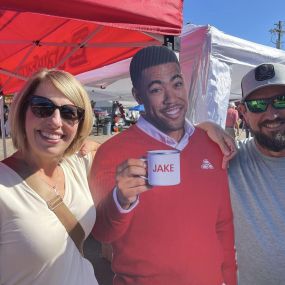 Great day today with Jake at the Clayton Harvest Festival.