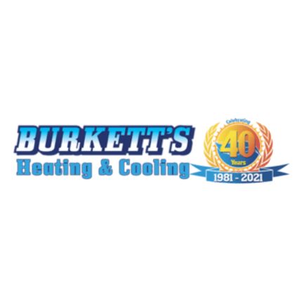 Logo da Burkett's Heating & Cooling
