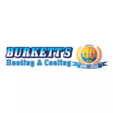 Logotipo de Burkett's Heating & Cooling