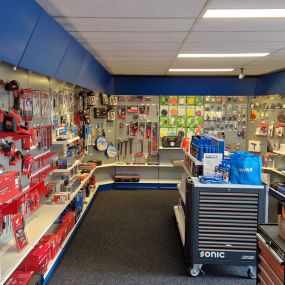 Interieur PartsPoint Hoogeveen