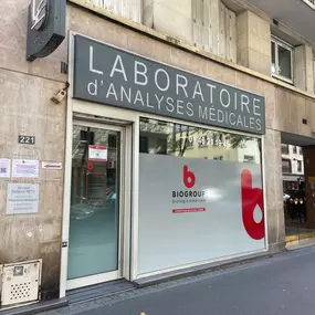 Bild von BIOGROUP - Laboratoire Boulogne Jaurès