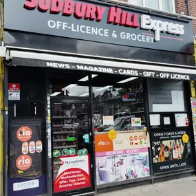 Bild von DHL Express Service Point (Sudbury Hill Express - iPayOn)