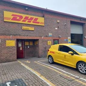 Bild von DHL Express Wapping