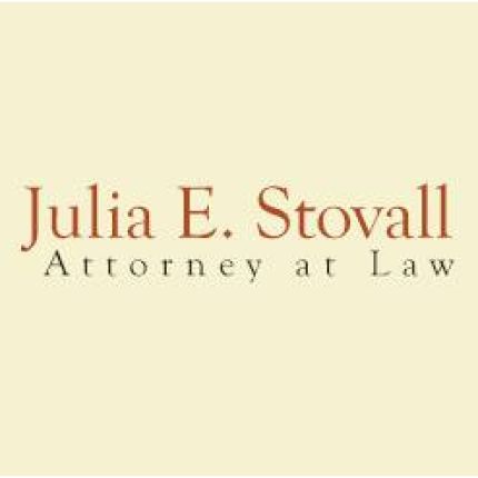 Logo fra Julia E. Stovall Attorney At Law