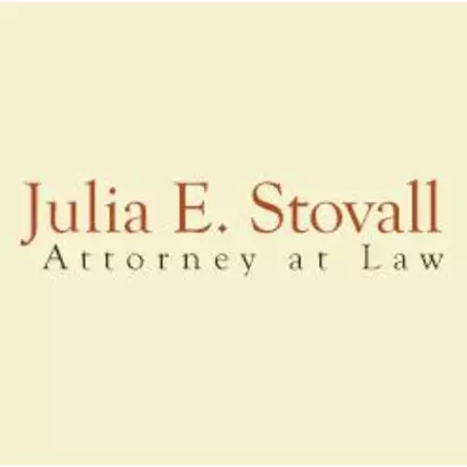 Logo od Julia E. Stovall Attorney At Law