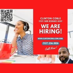 Clinton Coble - State Farm Insurance Agent

We are hiring!