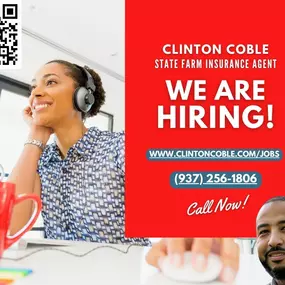 Clinton Coble - State Farm Insurance Agent

We are hiring!